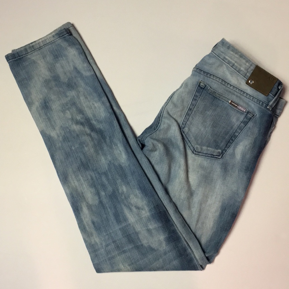 Armani Exchange straight jeans size 6 Regular